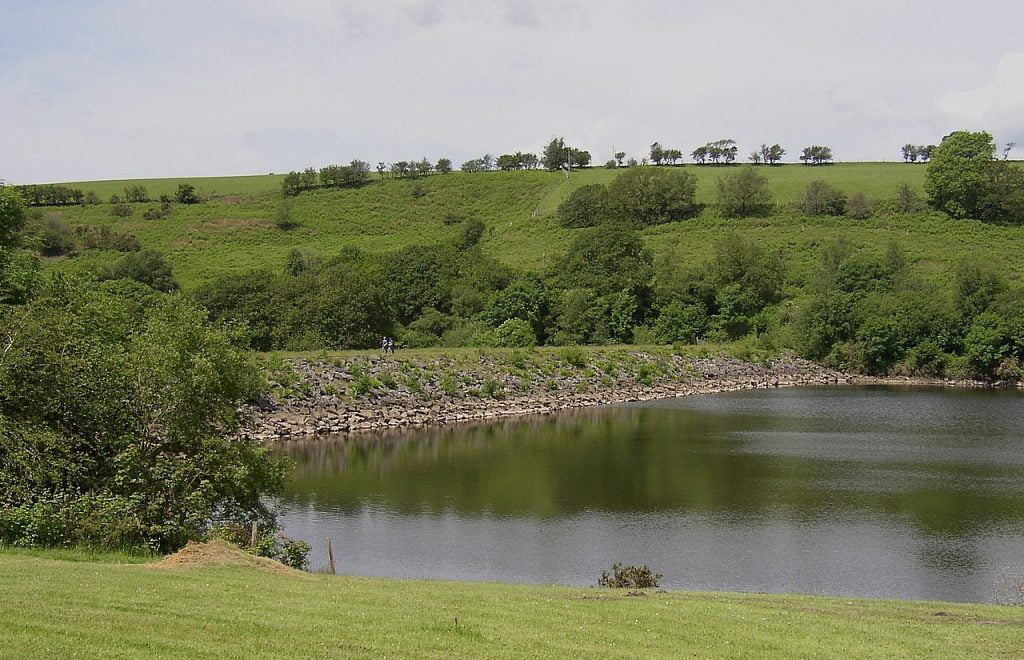 lower lliw reservoir fishing