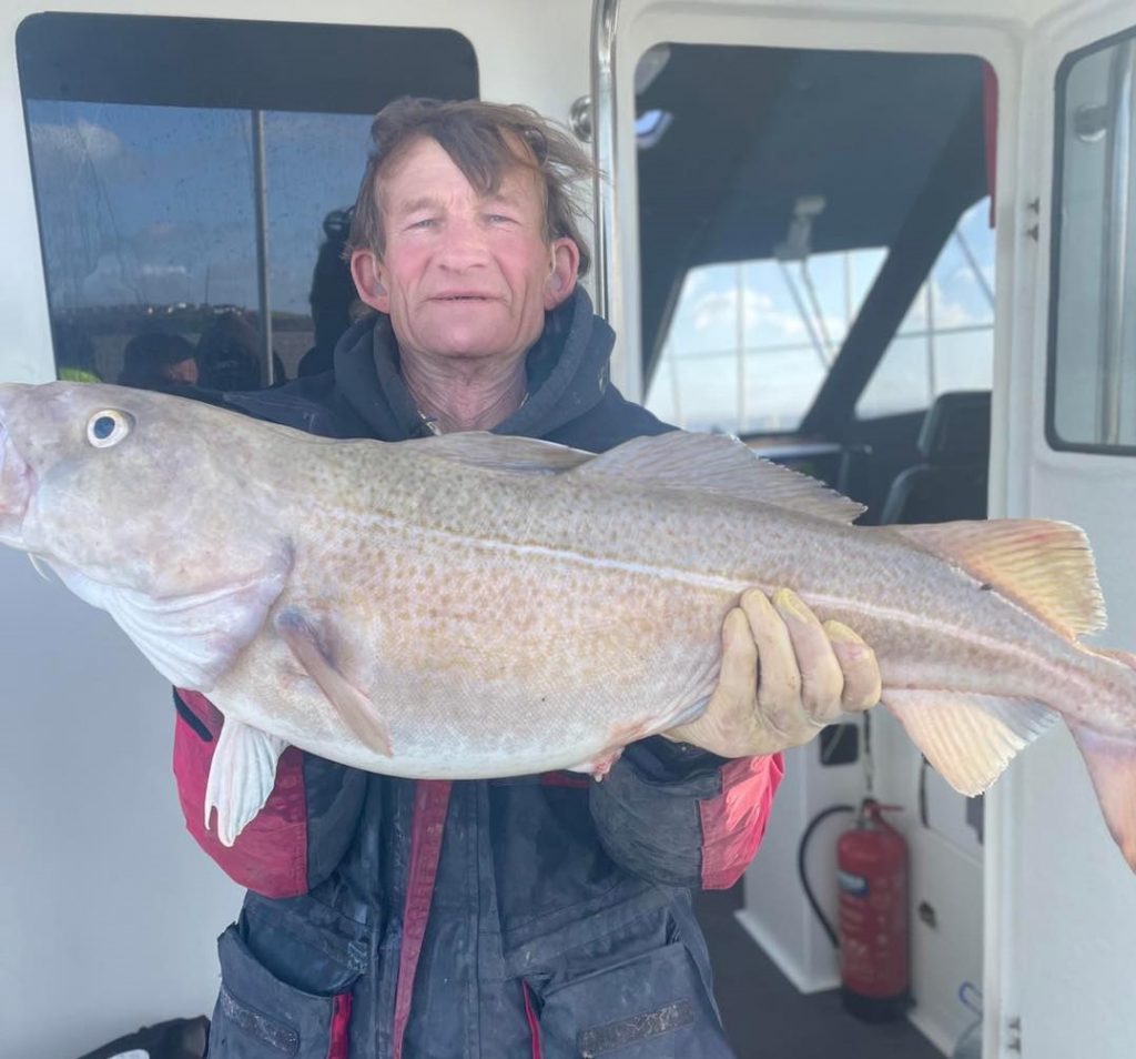 18lb 2oz Welsh cod