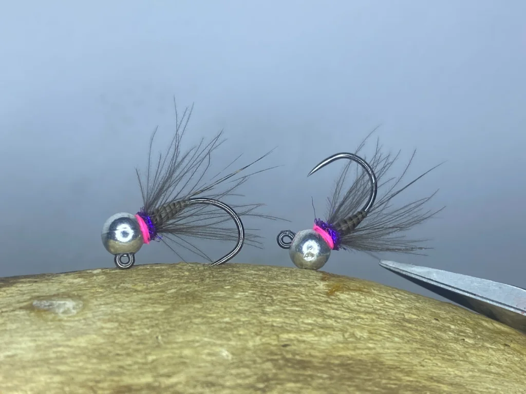 Fly Fishing Fliesbox of Nine Traditional Welsh Flies every Box is