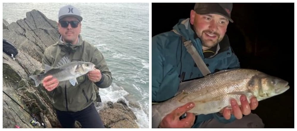 bass fishing wales coast