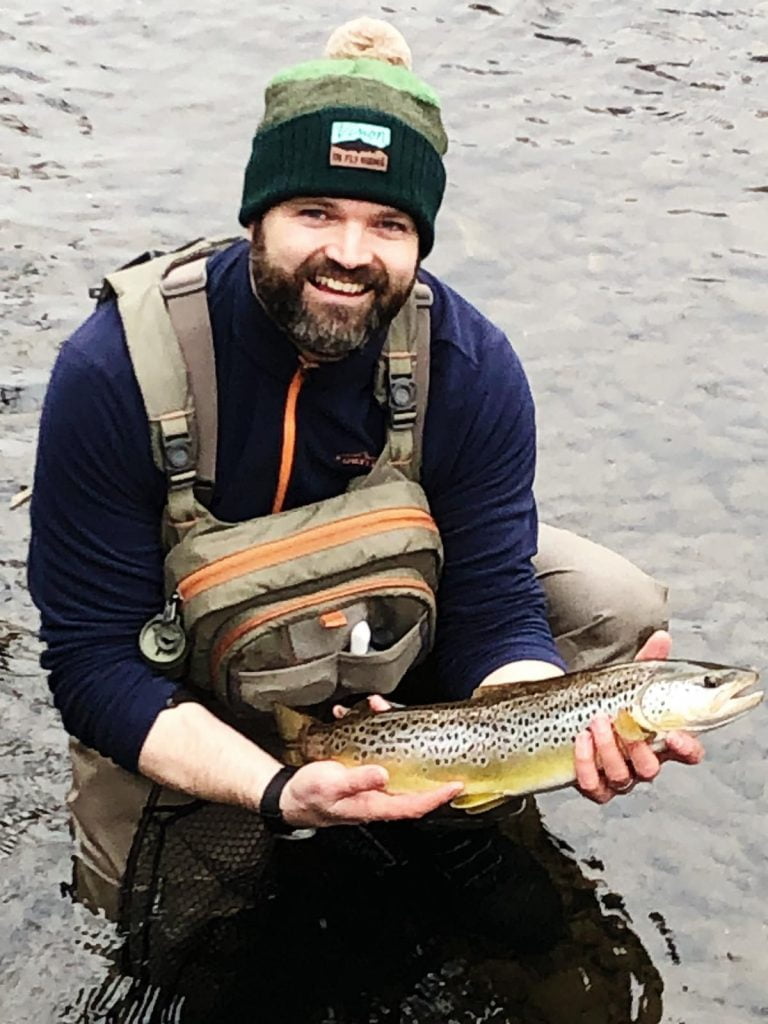 river taff trout