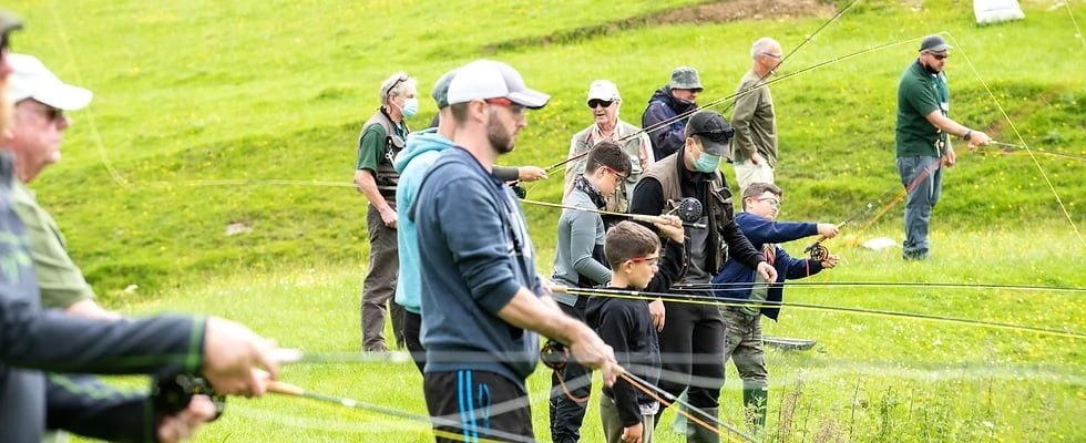 fly fishing lessons Wales