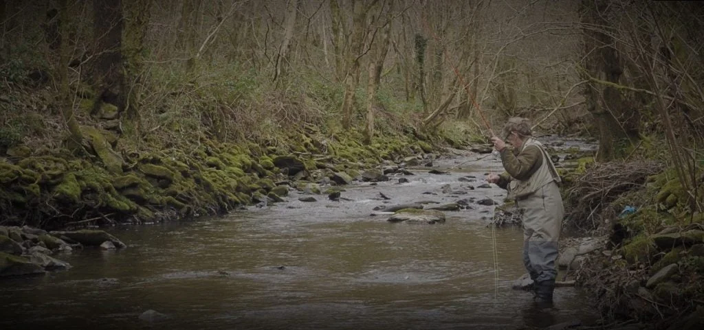 fishing river sirhowy