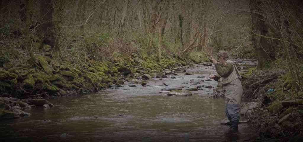 fishing river sirhowy
