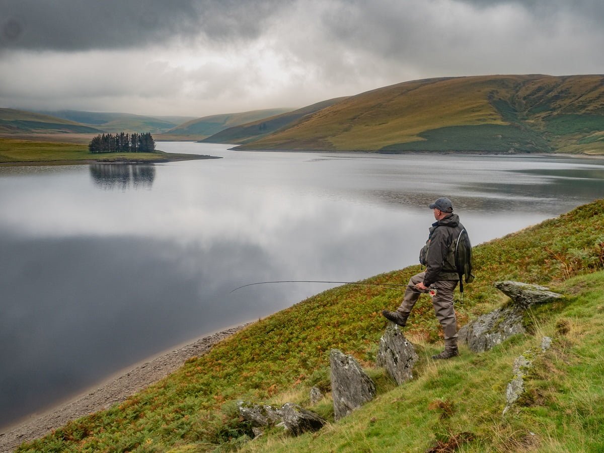 fly fishing elan valley