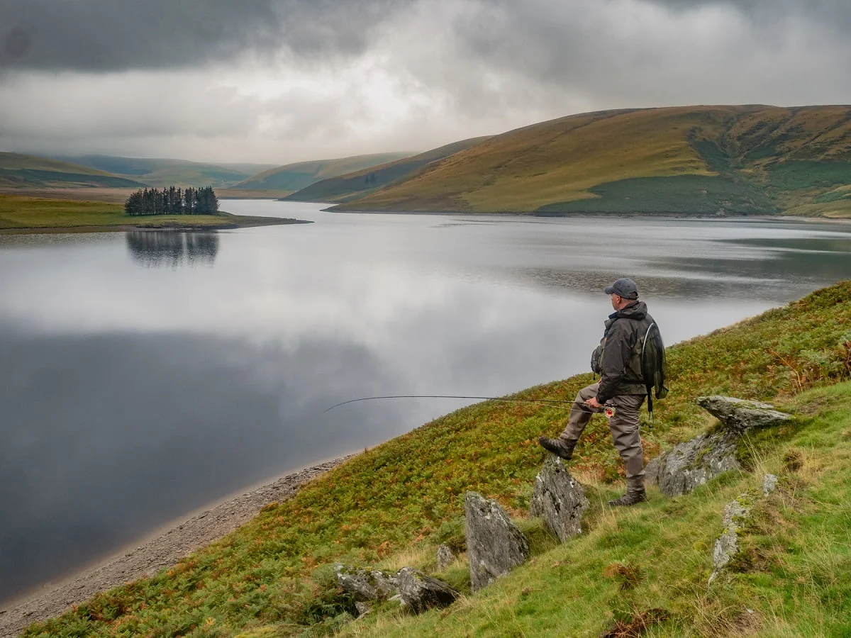 fly fishing elan valley