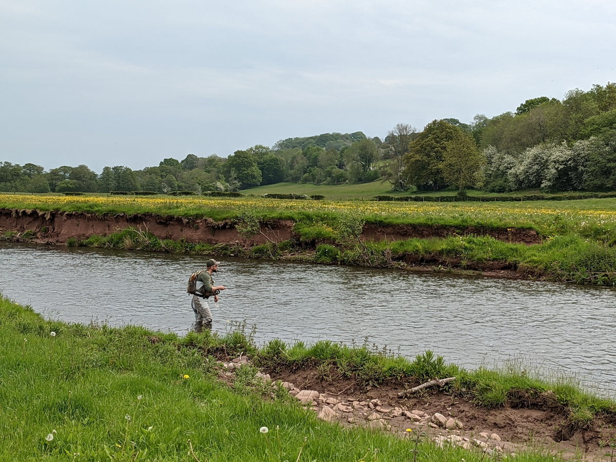 fly fishing in Wales