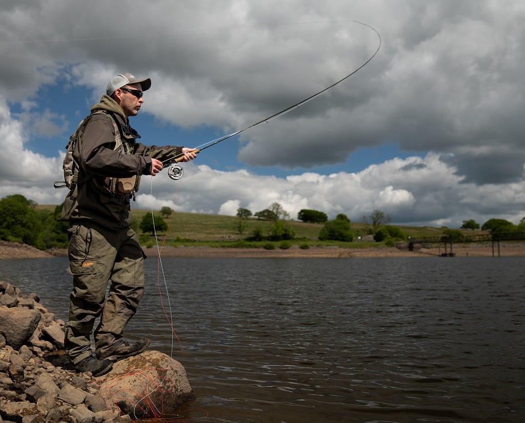 fly fishing videos Wales
