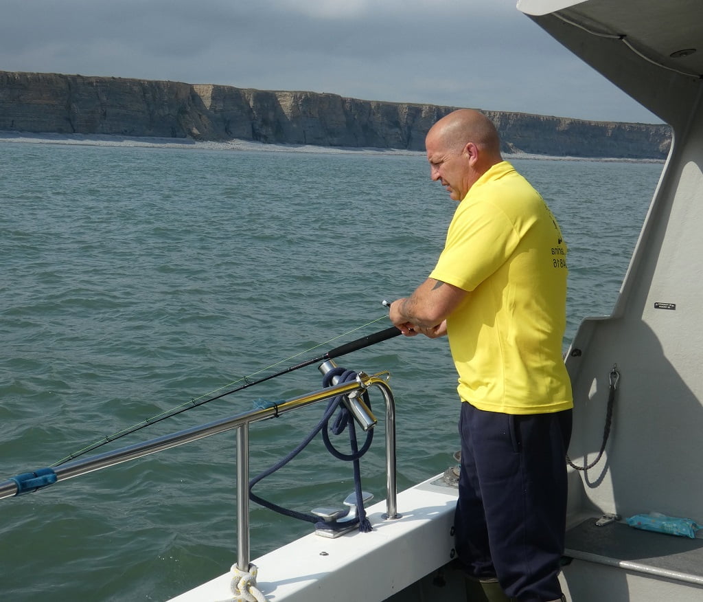 sea fishing videos Wales