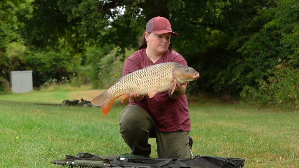 welsh ladies carp team