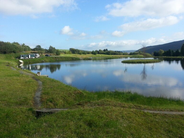 Small Stillwater trout fisheries in Wales Fishing in Wales