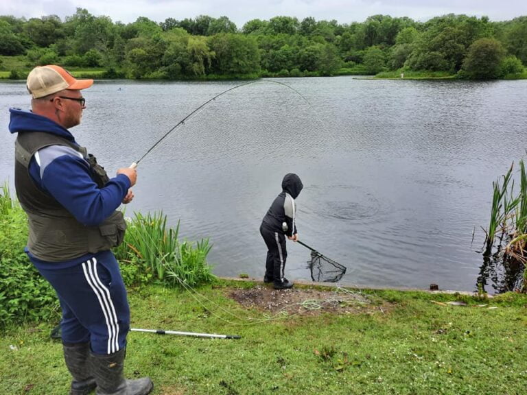 Small Stillwater trout fisheries in Wales Fishing in Wales