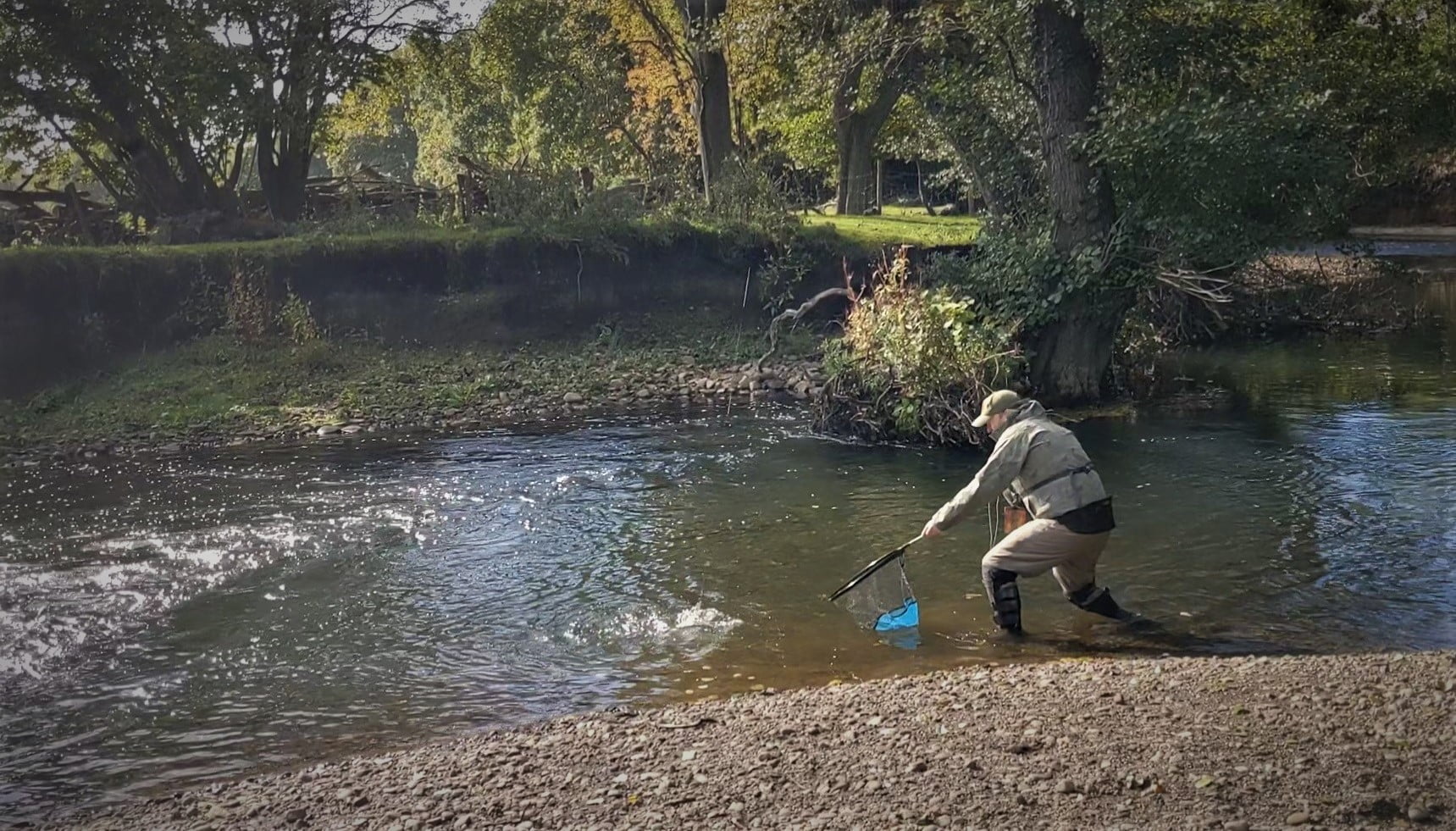 river rhymney fishing