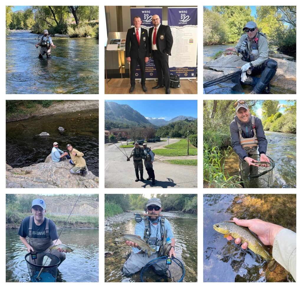 World Fly Fishing Championship 2022 Asturias Northern Spain Fishing