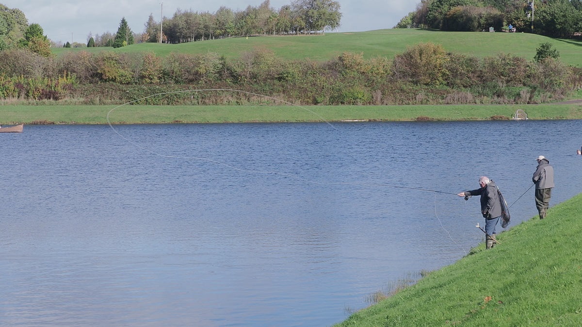 newport fly fishing ynysfro reservoir