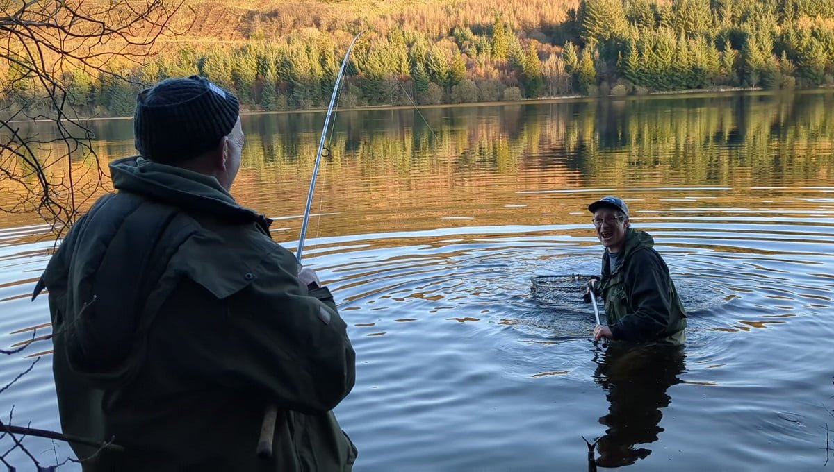pike fishing wales
