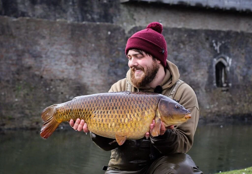 winter carp fishing wales