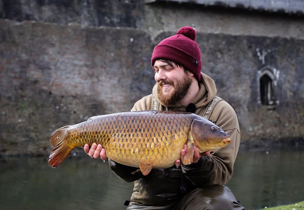 winter carp fishing wales