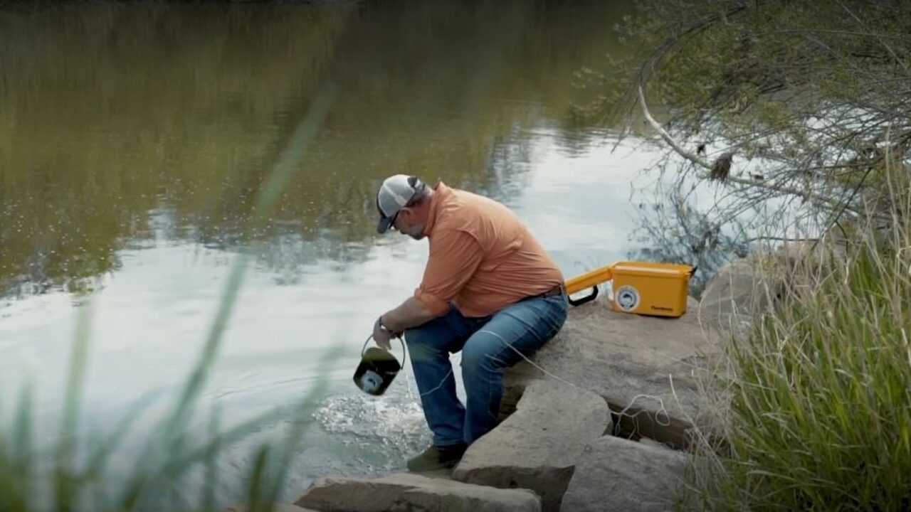 Water Quality network Wales
