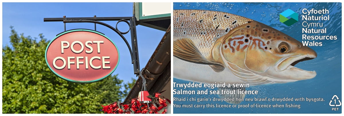 End Of Post Office Rod Licence Sales Fishing In Wales   Rod Licence 