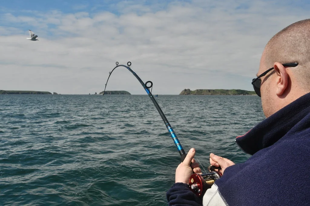 sea fishing wales