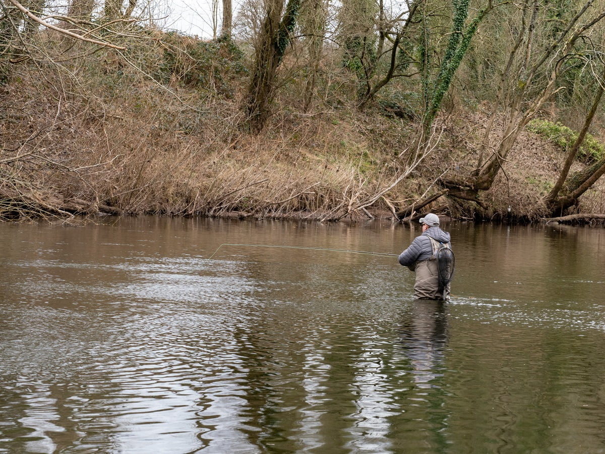 early season fly fishing