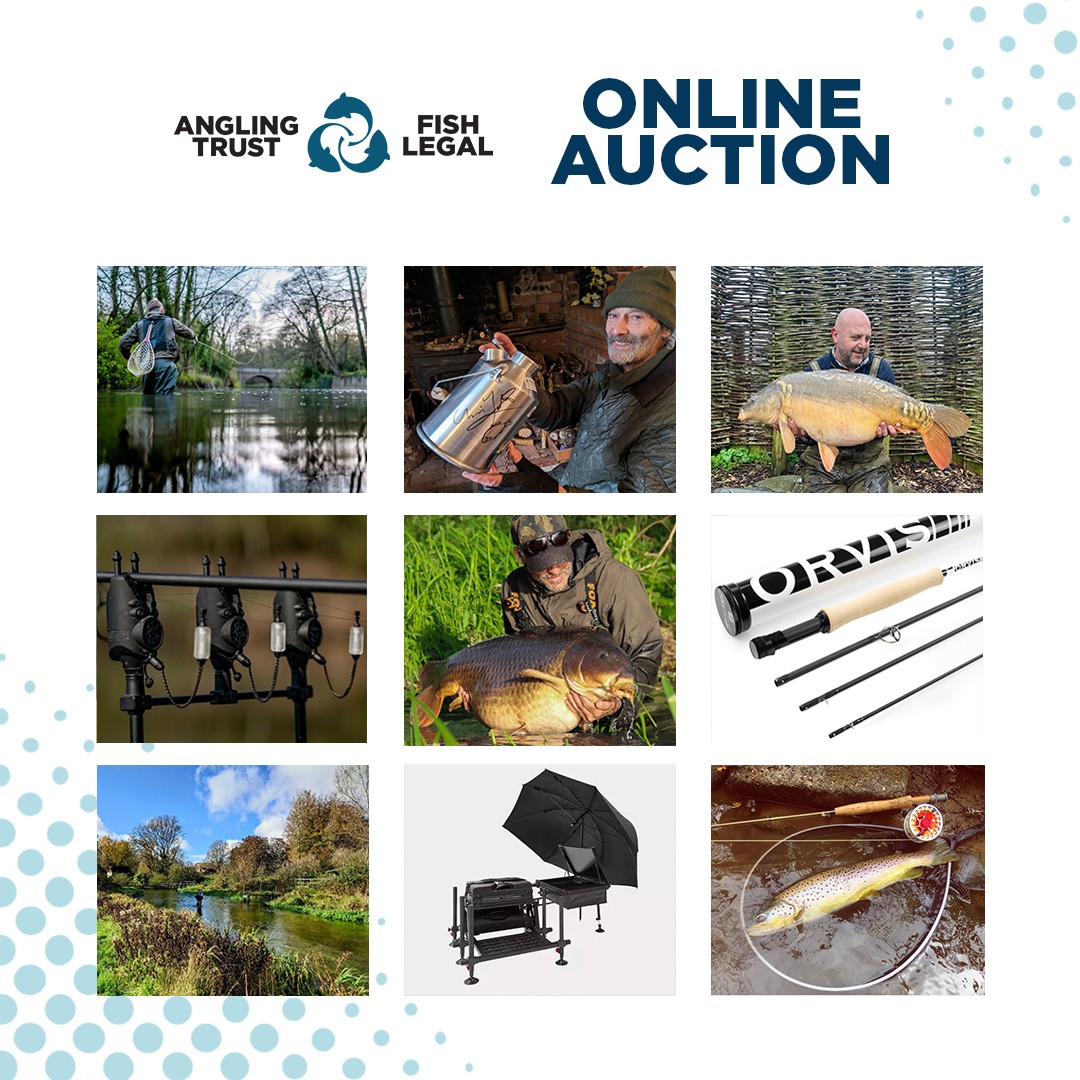 Angling Trust Fish Legal 2024 Auction Welsh Fishing Opportunities   Online Auction 