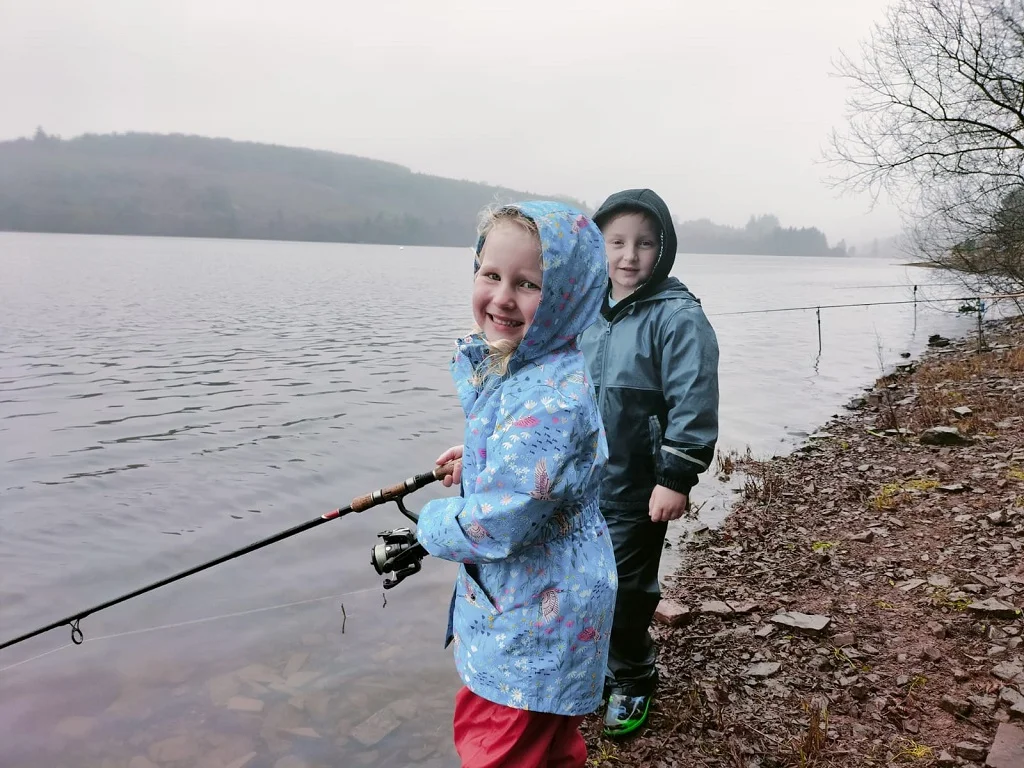 Taking Kids Fishing by Will Millard - Fishing in Wales