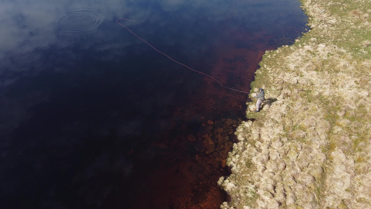 fly fishing teifi pools