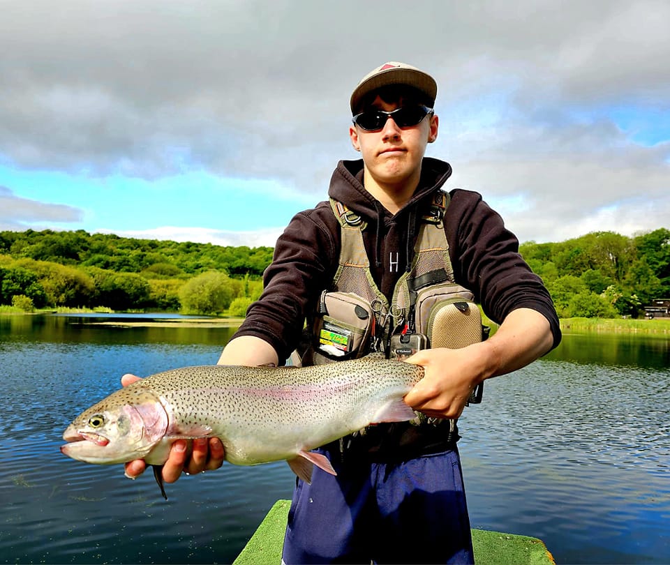 fly fishing wales