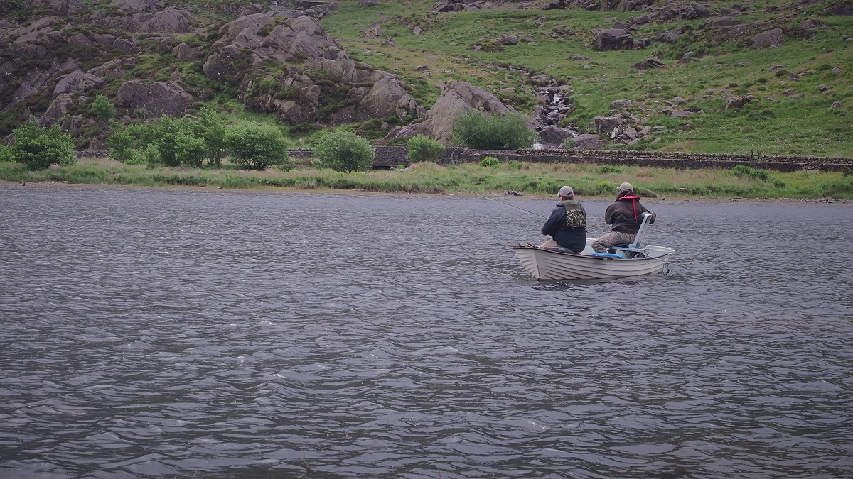 llyn ogwen fishing
