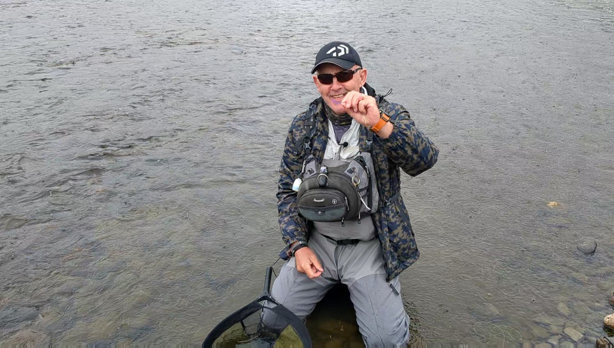 nymph fishing
