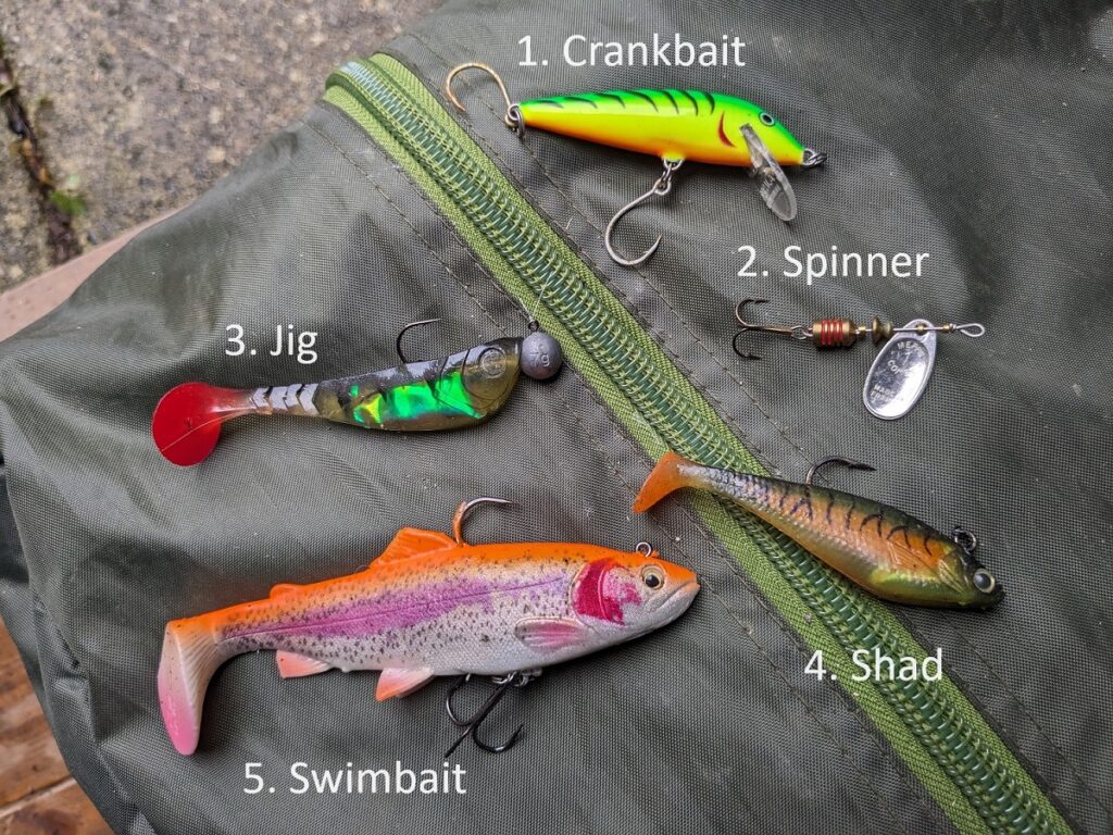 The wonderful world of lure fishing! A guide for beginners - Fishing in  Wales