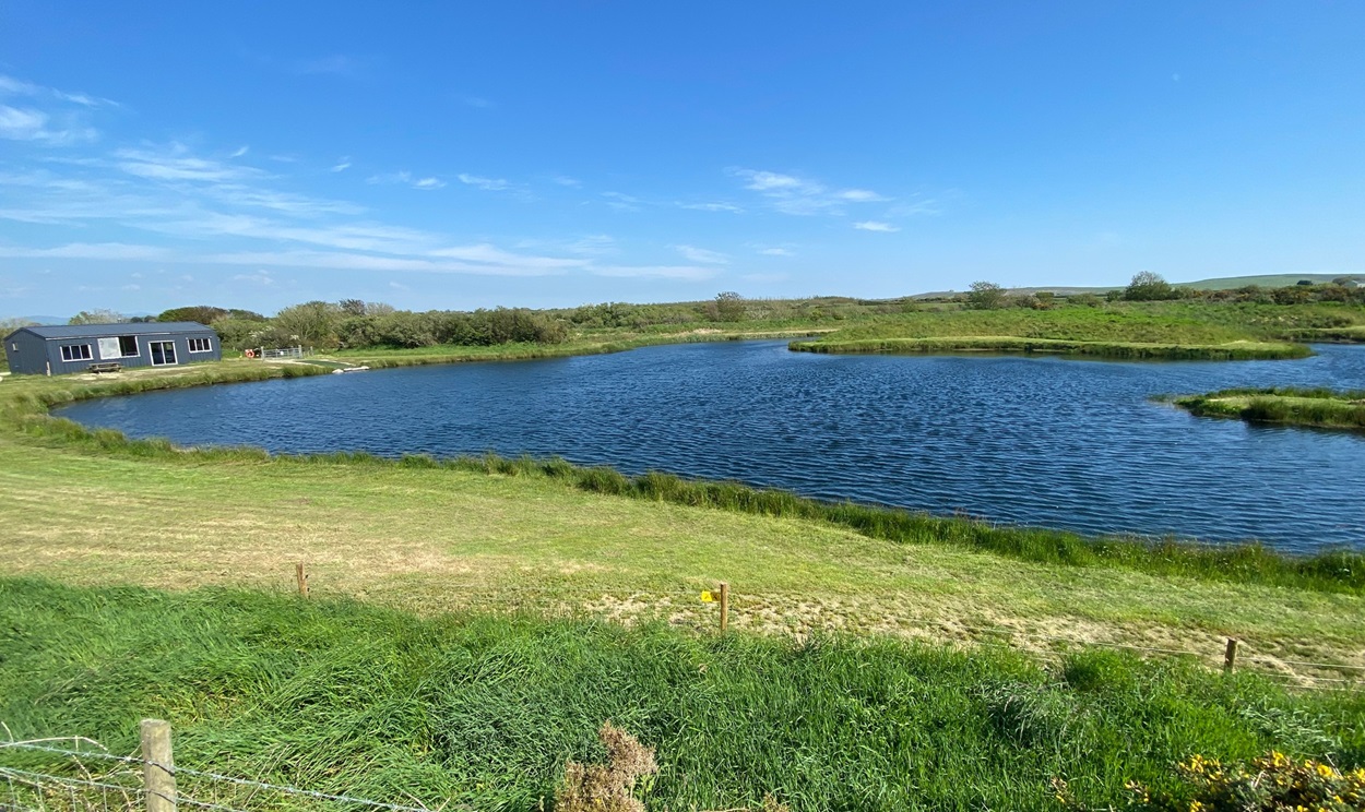 Haycastle trout fishing Pembrokeshire wales