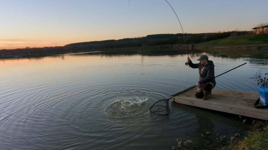 foxhill trout fishery wales