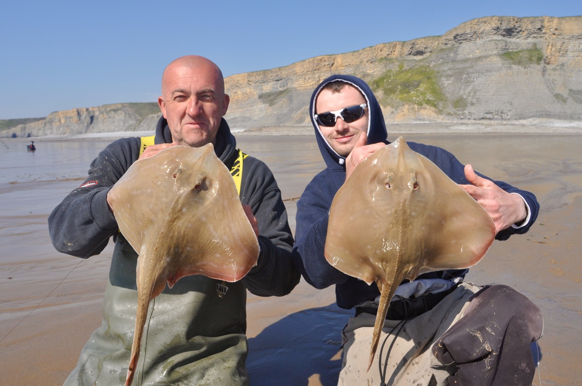 spring beach fishing wales