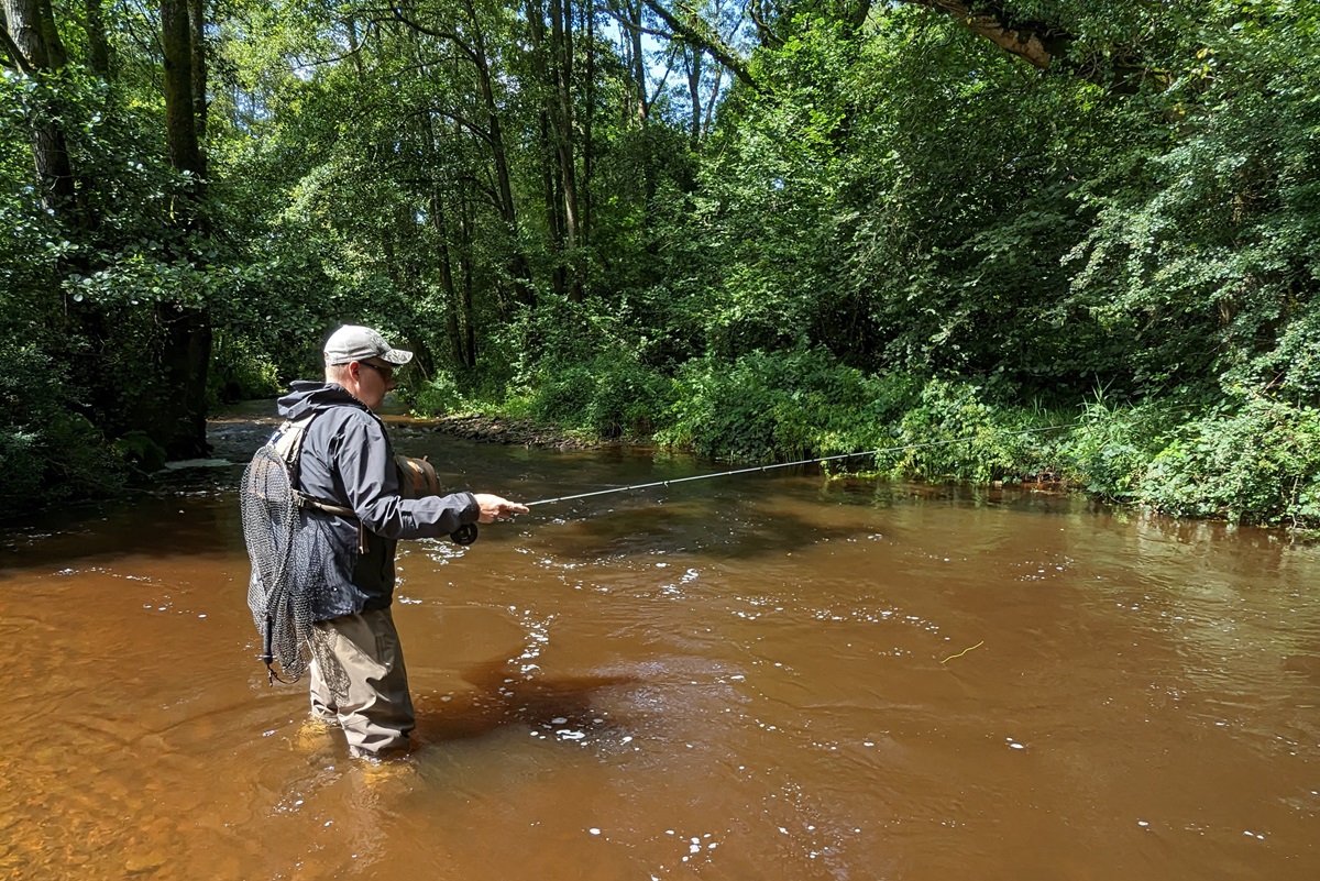 Wild Stream Adventure VIDEO on the Fishing Passport - Fishing in Wales