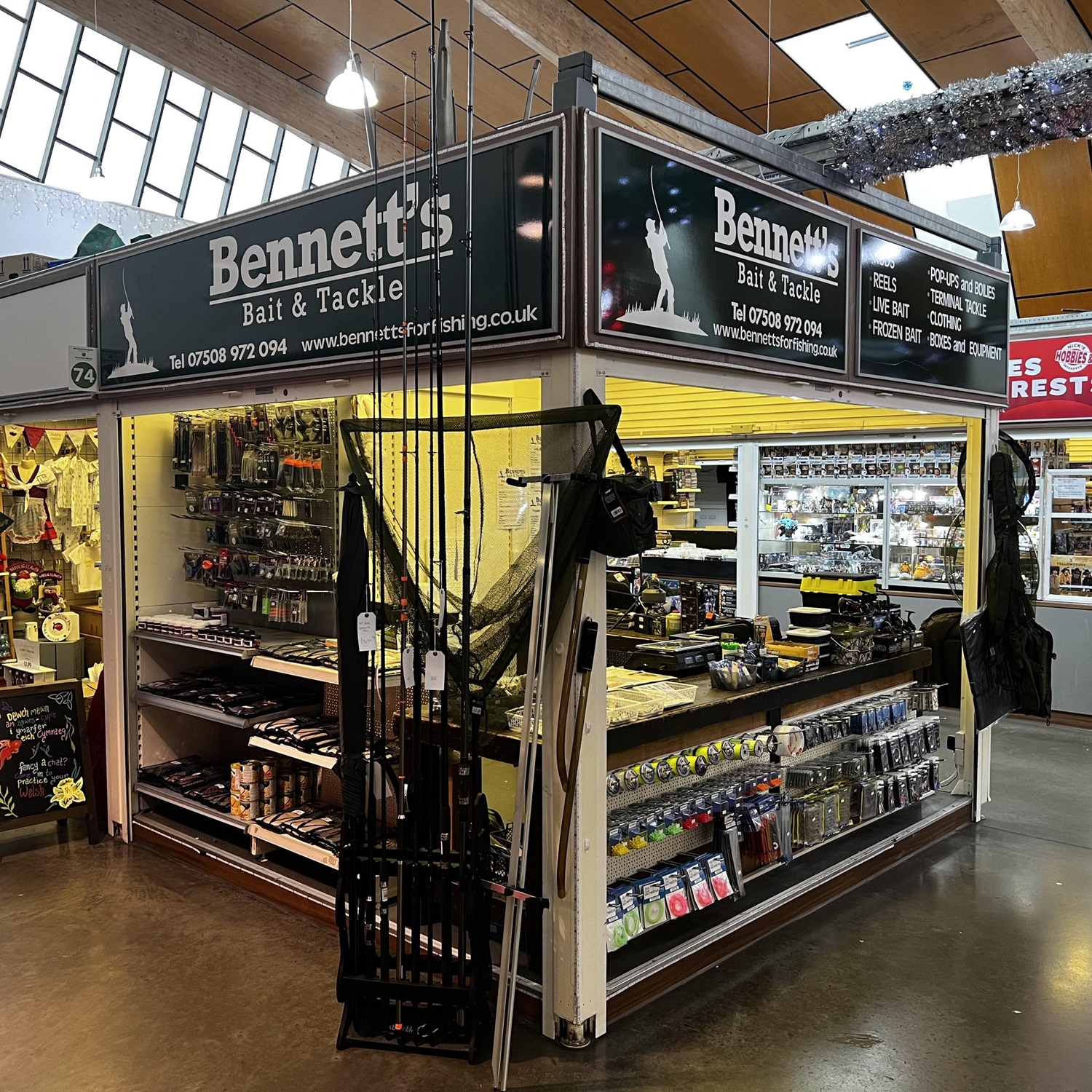 Bait and Tackle Fishing in Wales