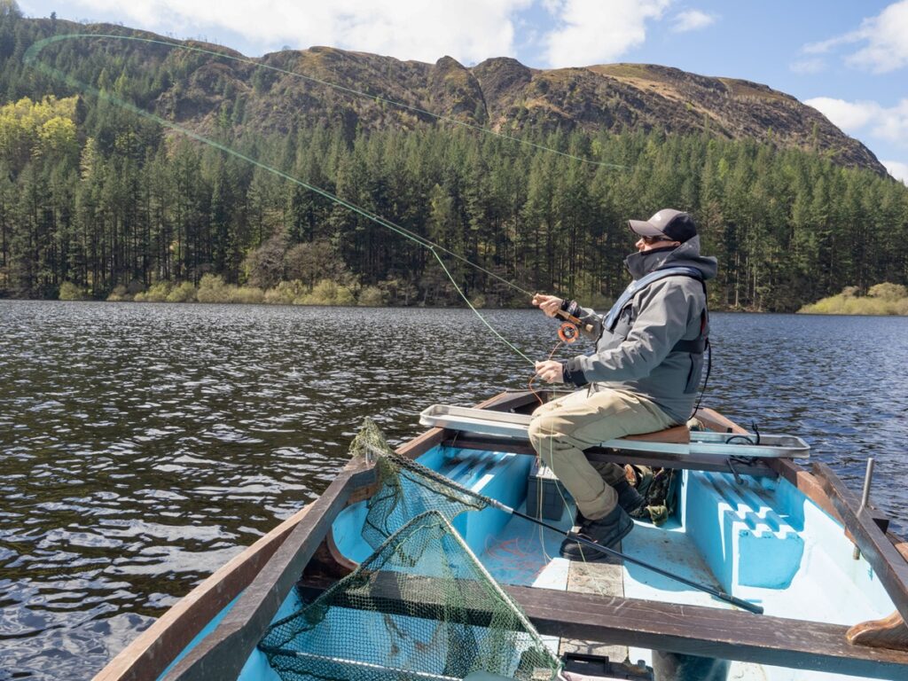 lake vyrnwy fly fishing