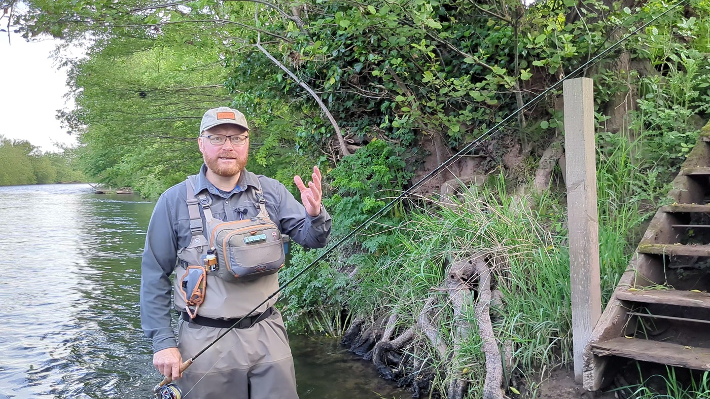 Lure Fishing For Trout - VIDEO - Abergwili Angling Club - Fishing in Wales