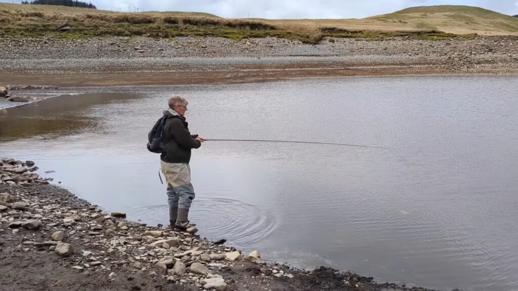 Fly Fishing Nant-y-Moch Reservoir Wales