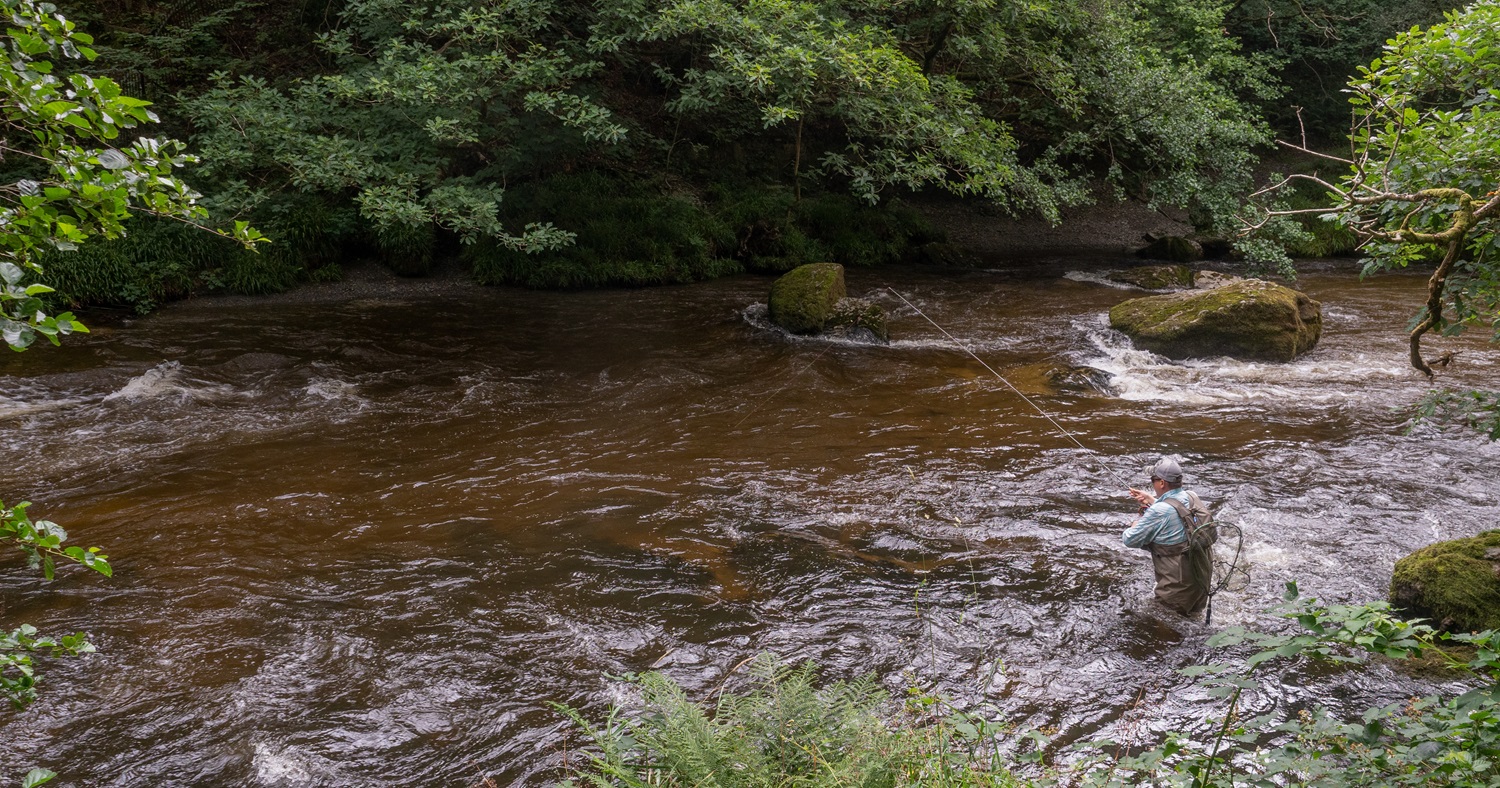 fishing in wales home