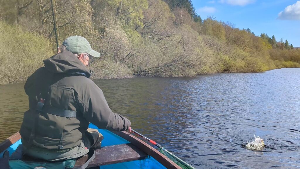 lake vyrnwy fishing Wales