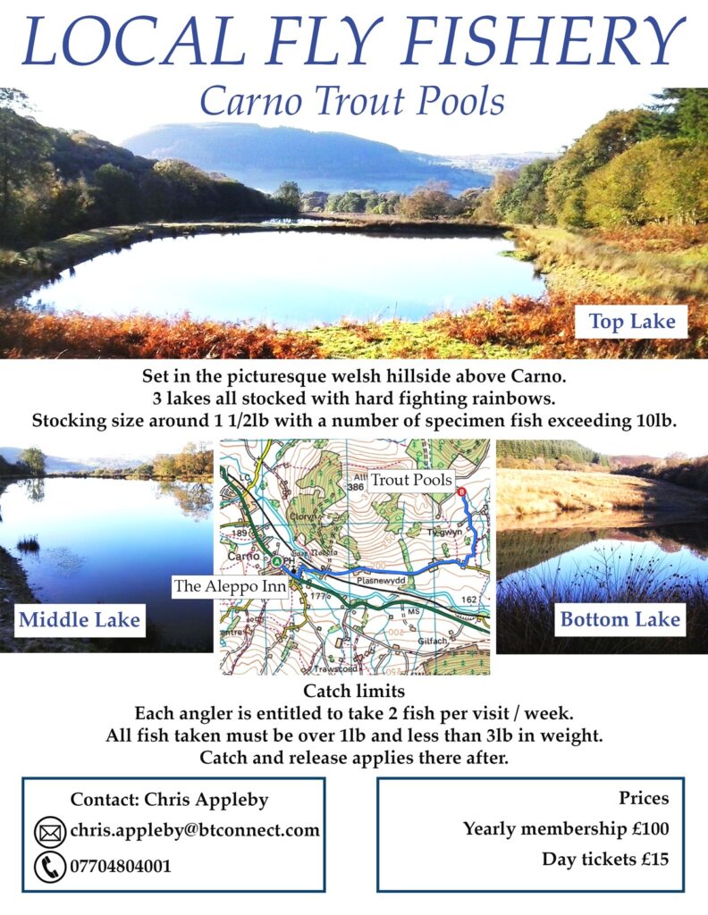 carno trout pools fishery 