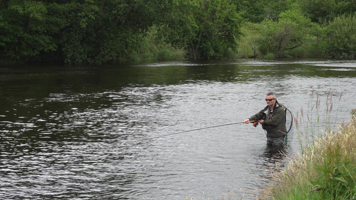 llanwrst angling club fishing river conwy