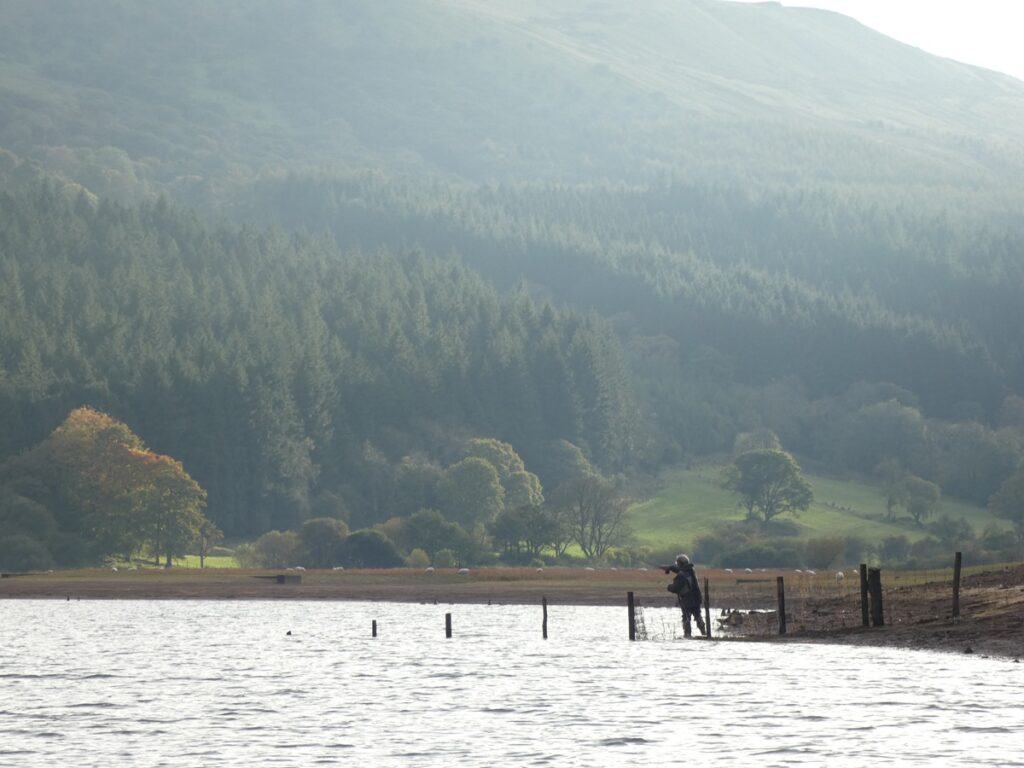 talybont reservoir fly fishing brecon beacons