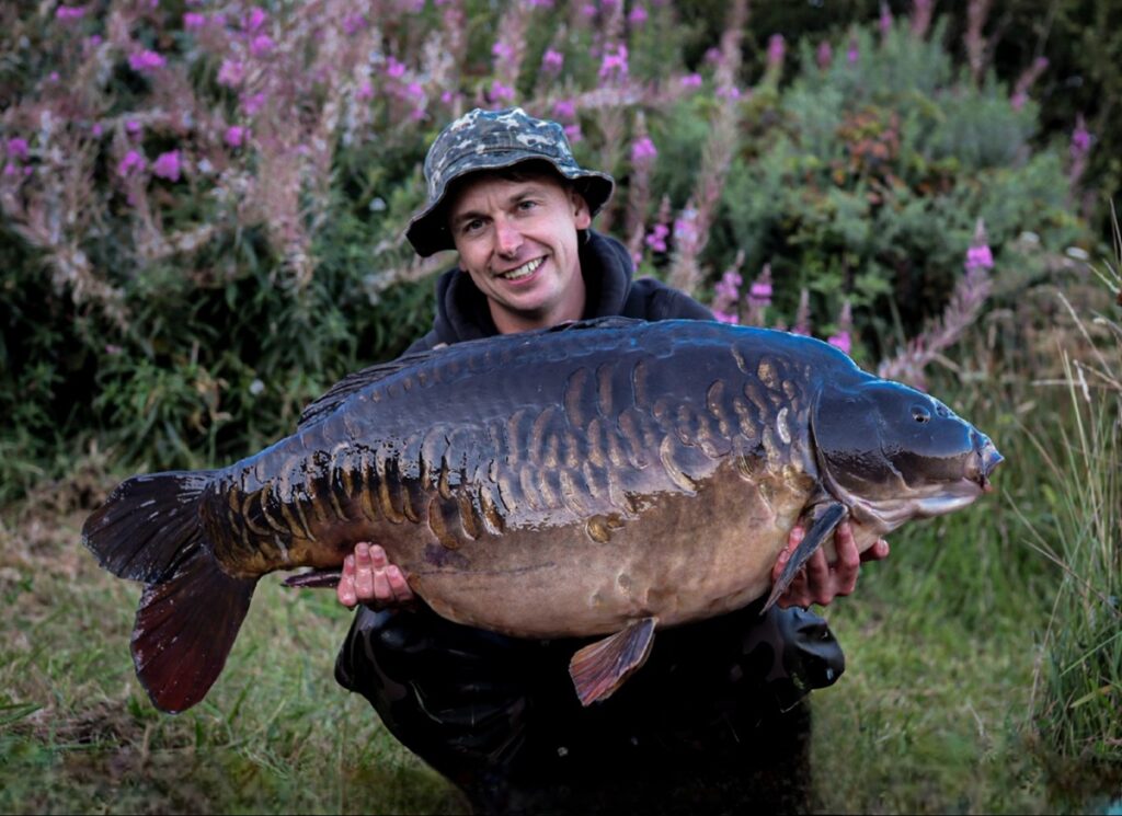 Welsh record carp