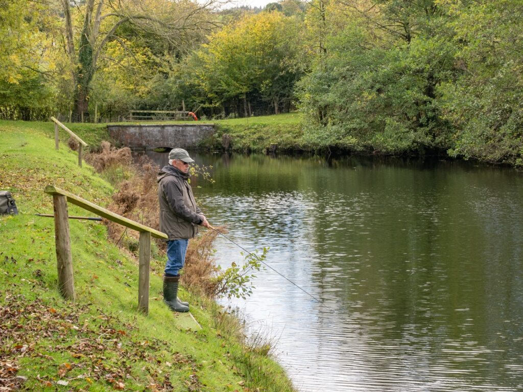 Rhys and St Asaph fly fishing club