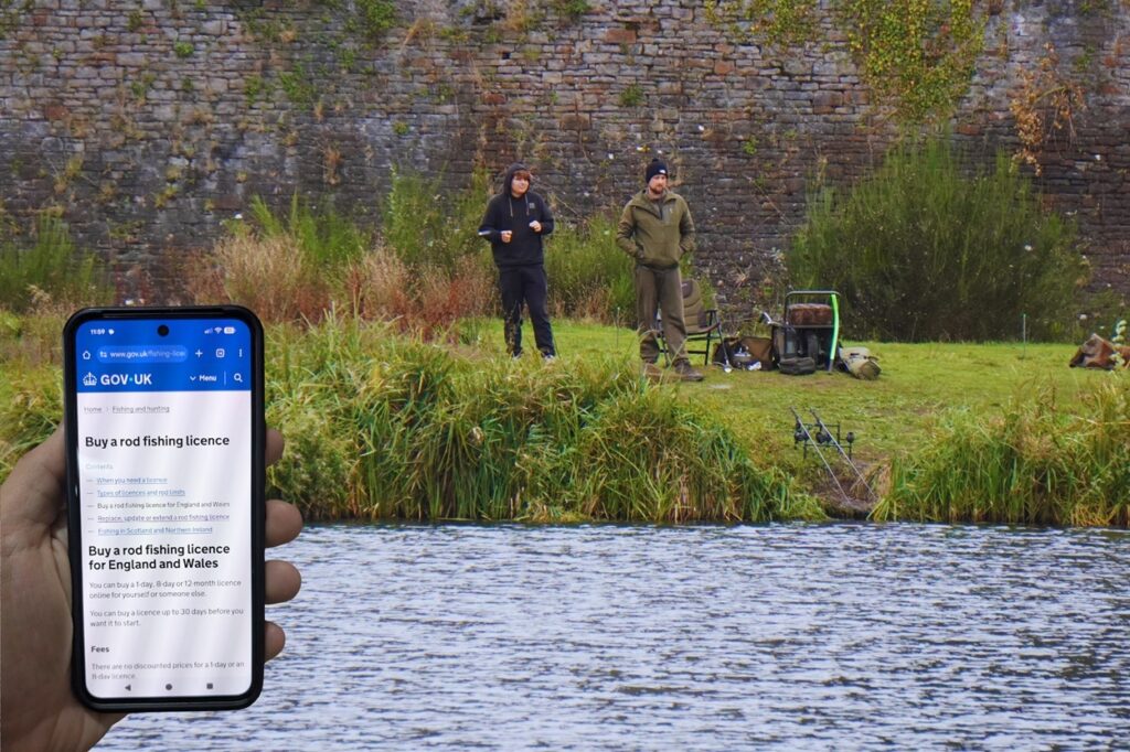 rod licence subscription service