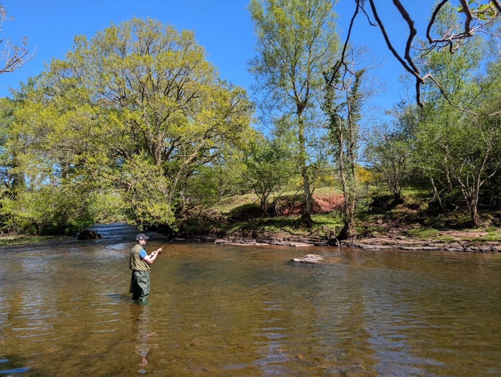 affordable fly fishing wales